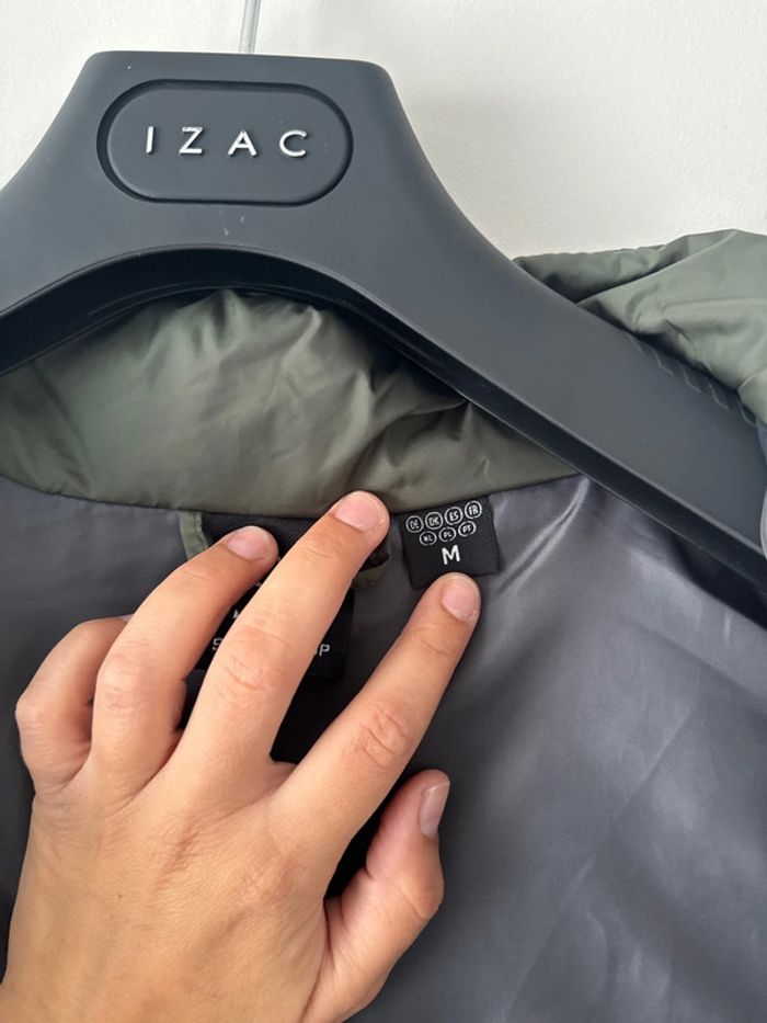 🧥veste sans manche fine matelassé homme - taille M - neuf sans étiquette - photo numéro 8