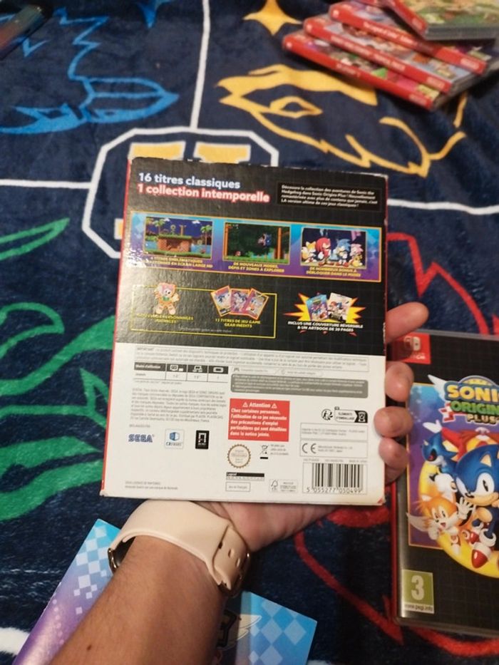 Coffret sonic origins plus - photo numéro 4