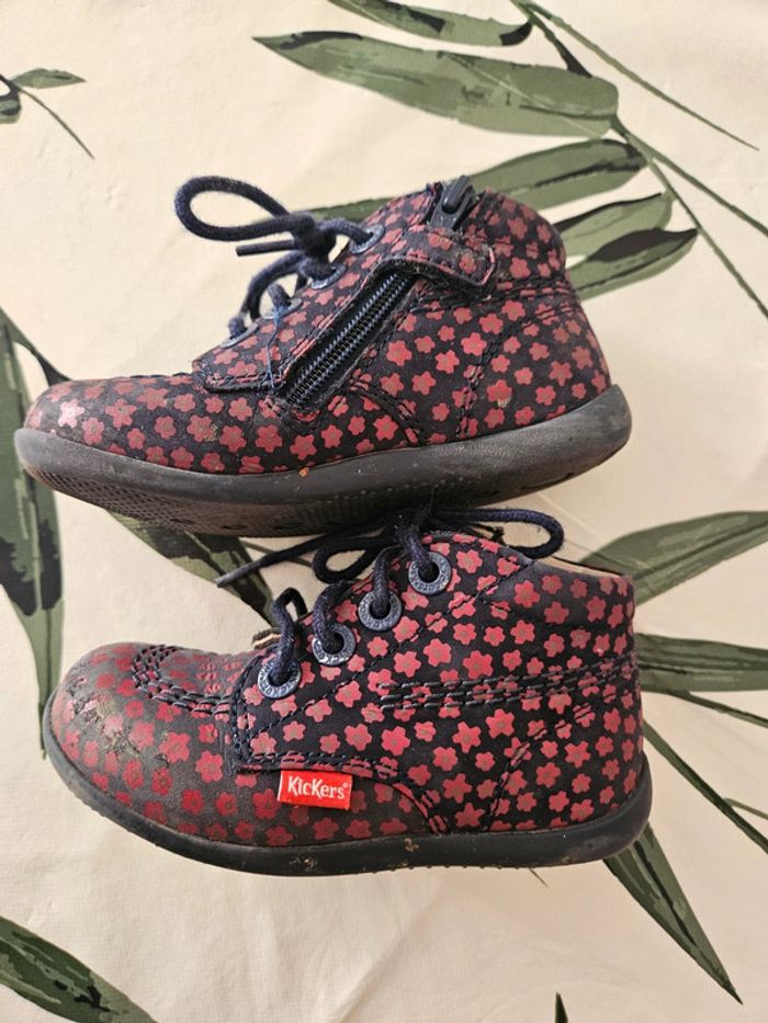 Bottines Kickers Taille 24 - photo numéro 3