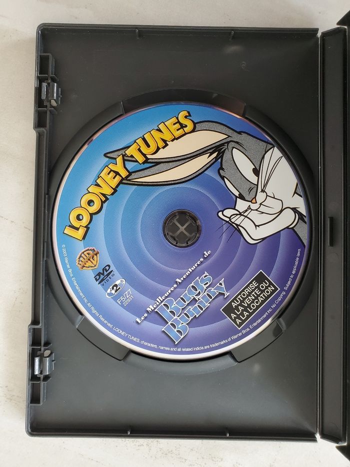 DVD Les meilleurs aventures de Bugs Bunny Looney Tunes Warner kids - photo numéro 2