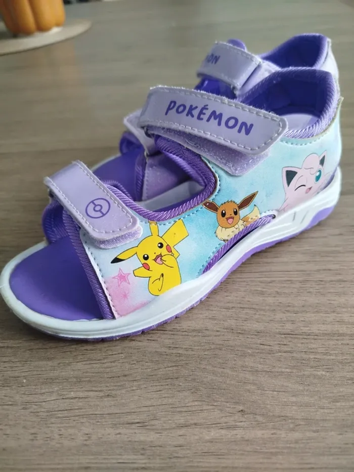 Sandale pokemon fille - photo numéro 3