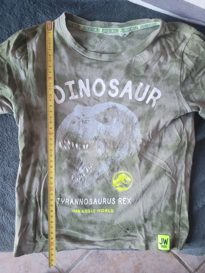 Ensemble short et t-shirt + short bleu - photo numéro 2