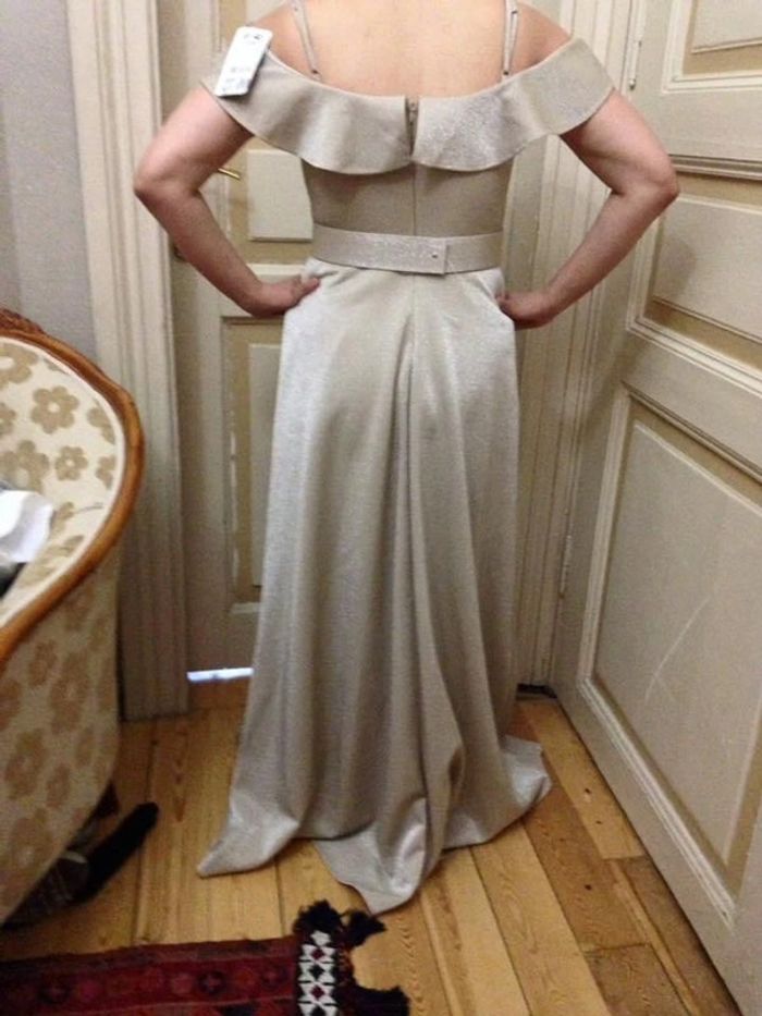 Robe de soiréeT36 T38 - photo numéro 2