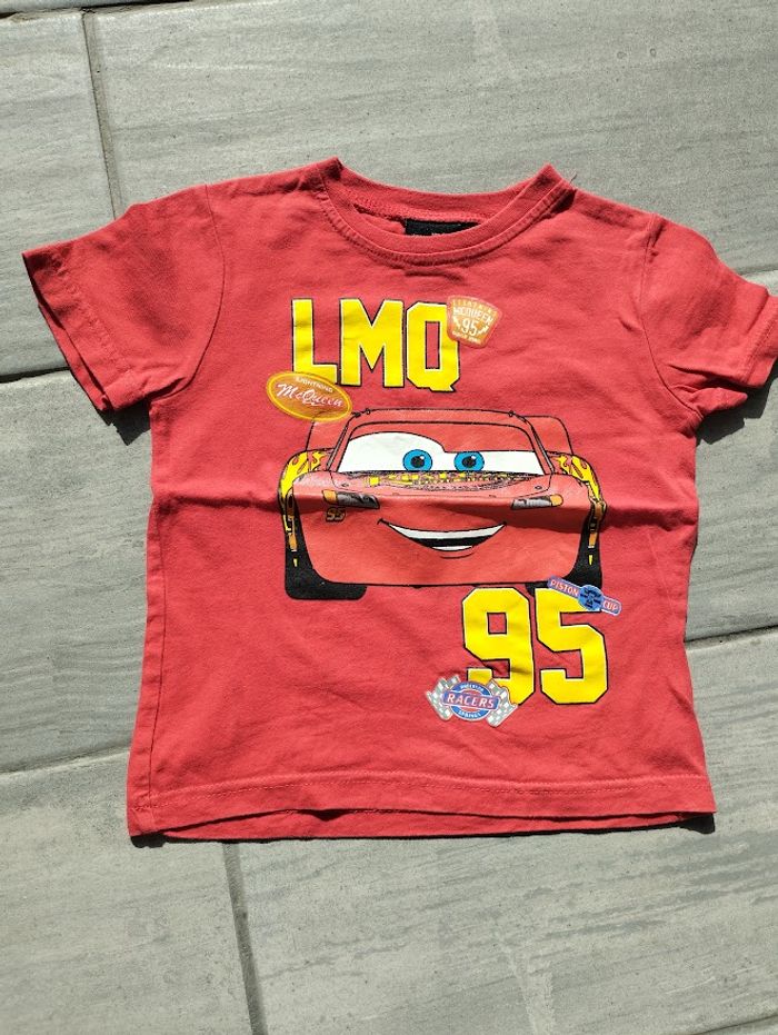 Lot n° 471 T-shirt manches courtes Disney Pixar 3 ans - photo numéro 2