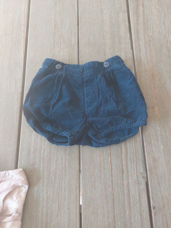 Lot 2 robe/short 12 mois - photo numéro 3