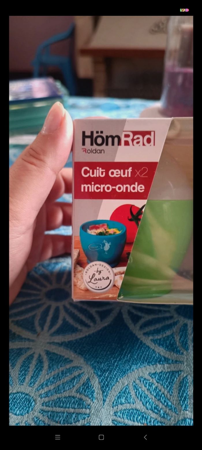 Cuit oeufs micro-onde - photo numéro 3