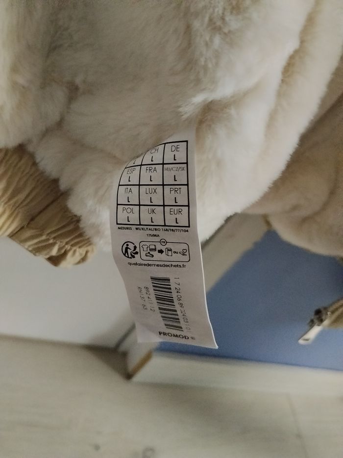 Blouson court fourre femme - photo numéro 4