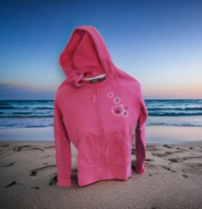 Gilet sweat à capuche rose MEXX 10 ans - photo numéro 1