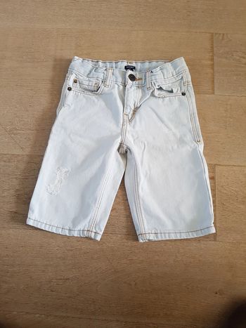 Short en jean garçon en 8 ans