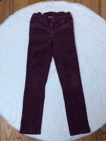 Pantalon velours côtelé - NKY 8 ans