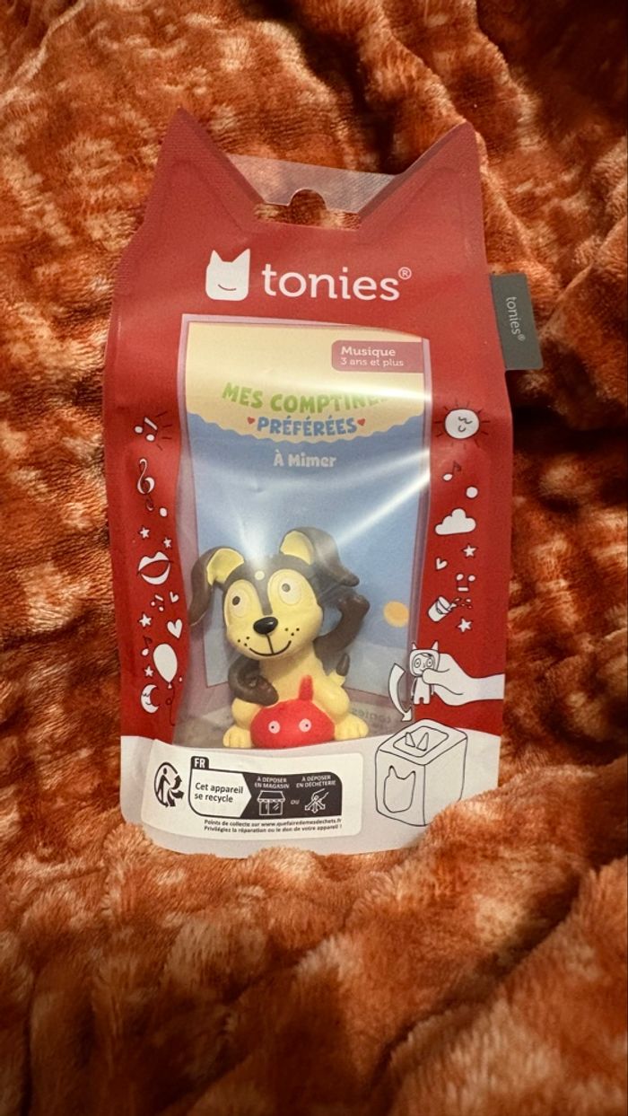 Tonies À mimer