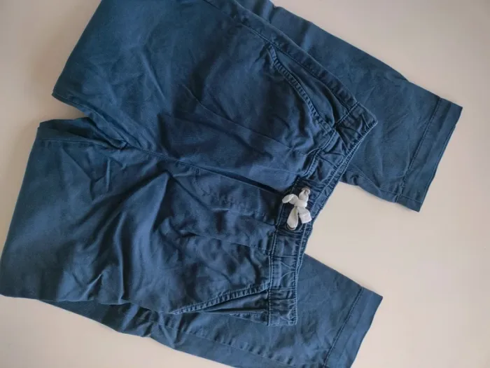 Pantalon bleu marine Zara 140cm - photo numéro 5