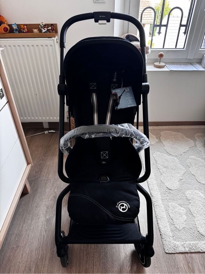 Pousette Cybex Eezy S Twist +2 adaptateurs - photo numéro 4