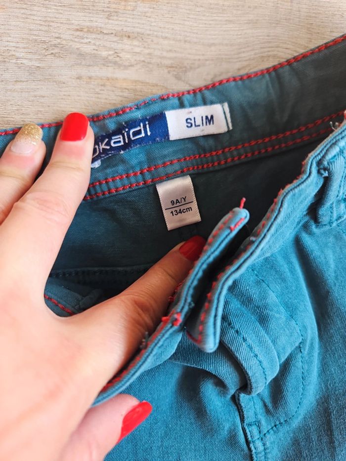 Jean slim garçon 9 ans - photo numéro 5