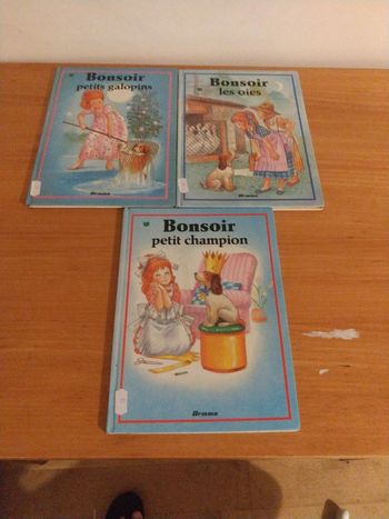 # lot livre bonsoir