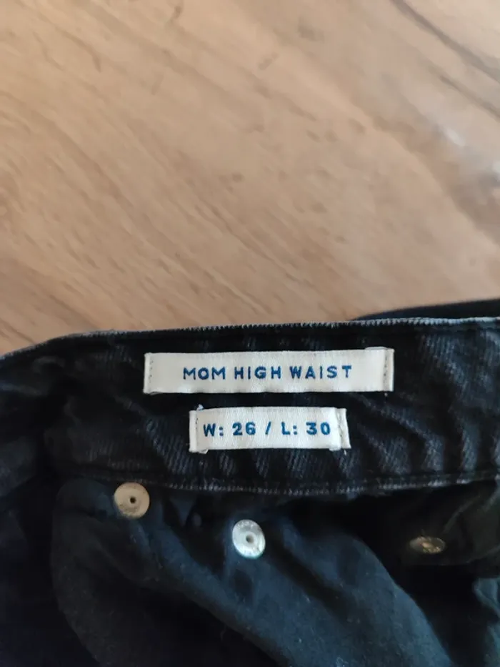 Jeans droit JJXX noir Taille XS. L'indispensable du dressing ! - photo numéro 7