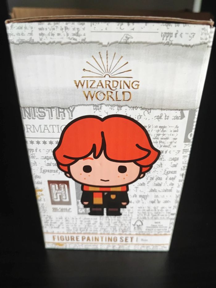 Ron Harry Potter à peindre , peinture incluse figurine. - photo numéro 2