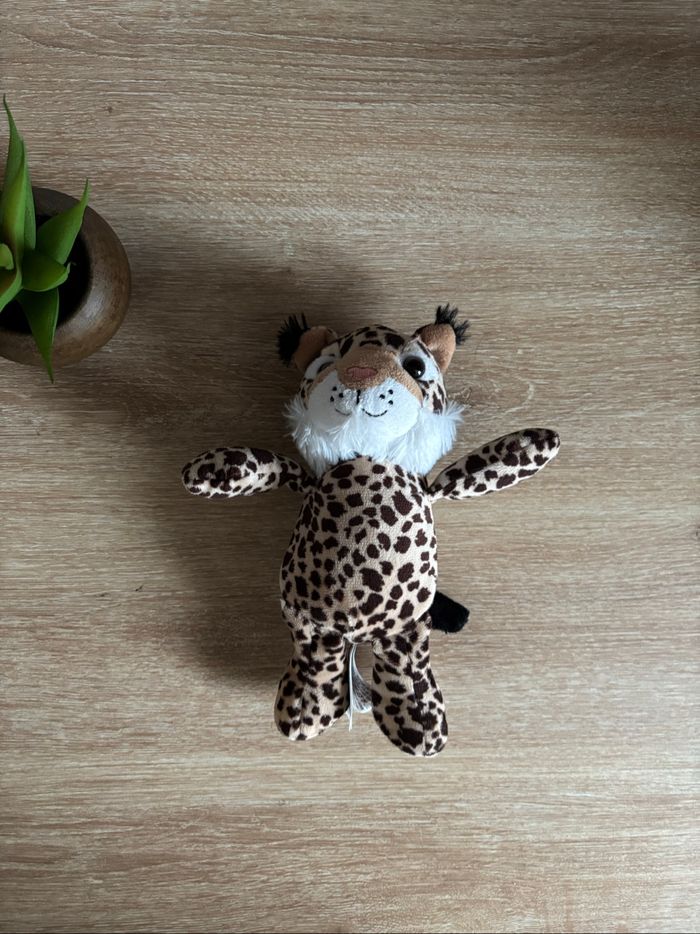 Peluche léopard kinder - photo numéro 4