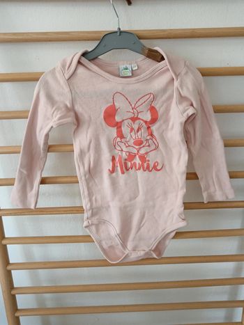 Bodies manche longues disney baby minnie