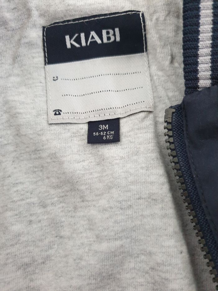 Veste manteau mi saison - photo numéro 4