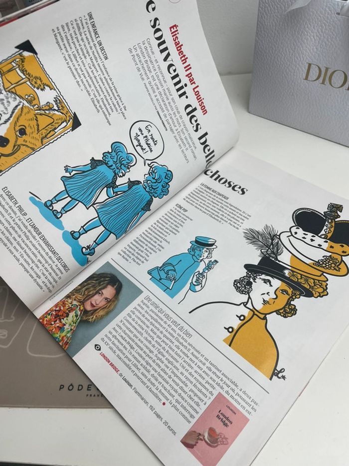 Point de vue magazine - un an sans Elizabeth II - photo numéro 7