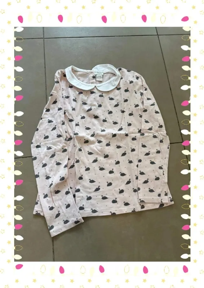 T-shirt Cyrillus enfant fille 12 ans - photo numéro 2