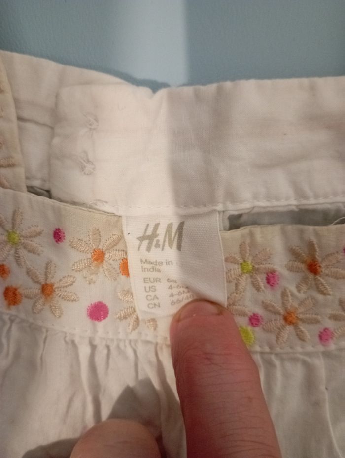 Haut léger H&M 3/6 mois - photo numéro 2