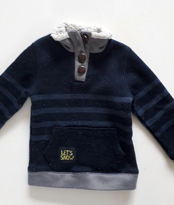 Pull chaud 2 ans