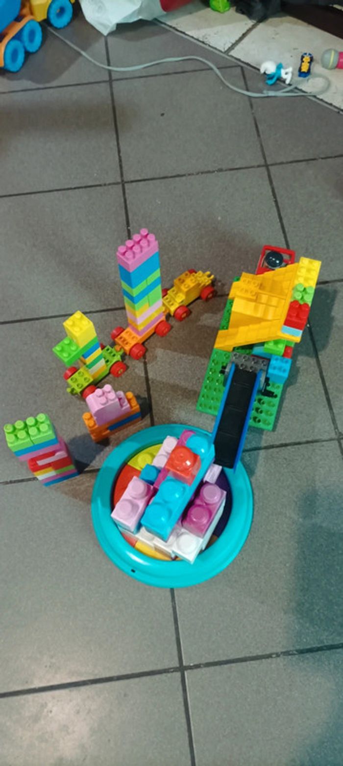 Lots blocks de construction