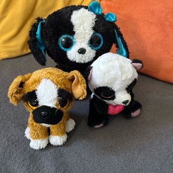 Lots de peluches Ty enfants 0/5ans plus