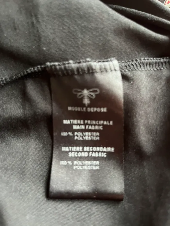 Jolie robe été lmv à volants taille 36-38 beg teille haut - photo numéro 5