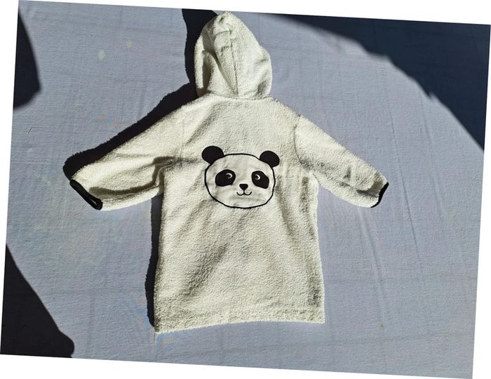 Peignoir de bain panda 18 mois trop mimi