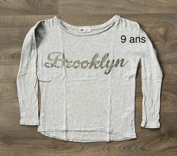 Pull fin taille 134/140 cm H&M