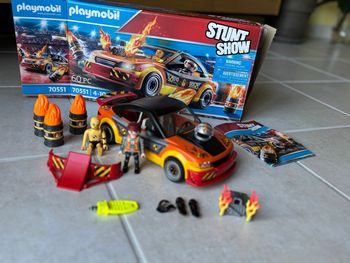 Voiture playmobil 70551
