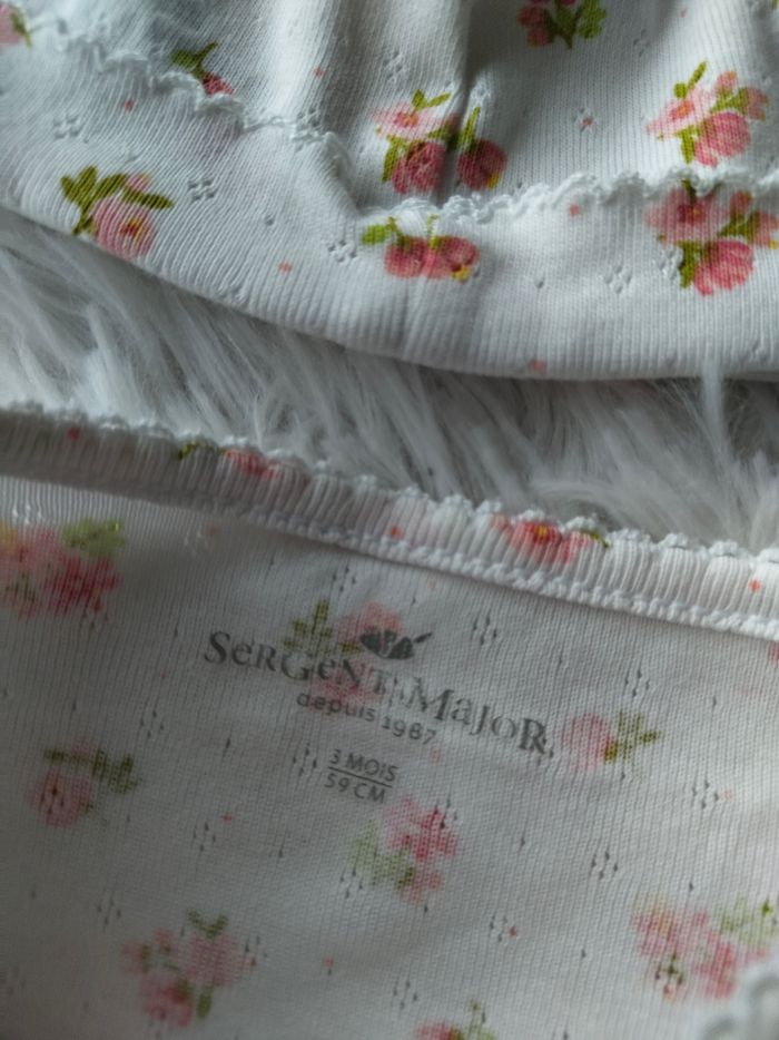 Ensemble complet 3 pièces sergent major fille 3 mois 🎀 - photo numéro 6