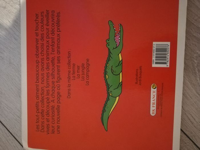 Livre cartonné la jungle - photo numéro 3