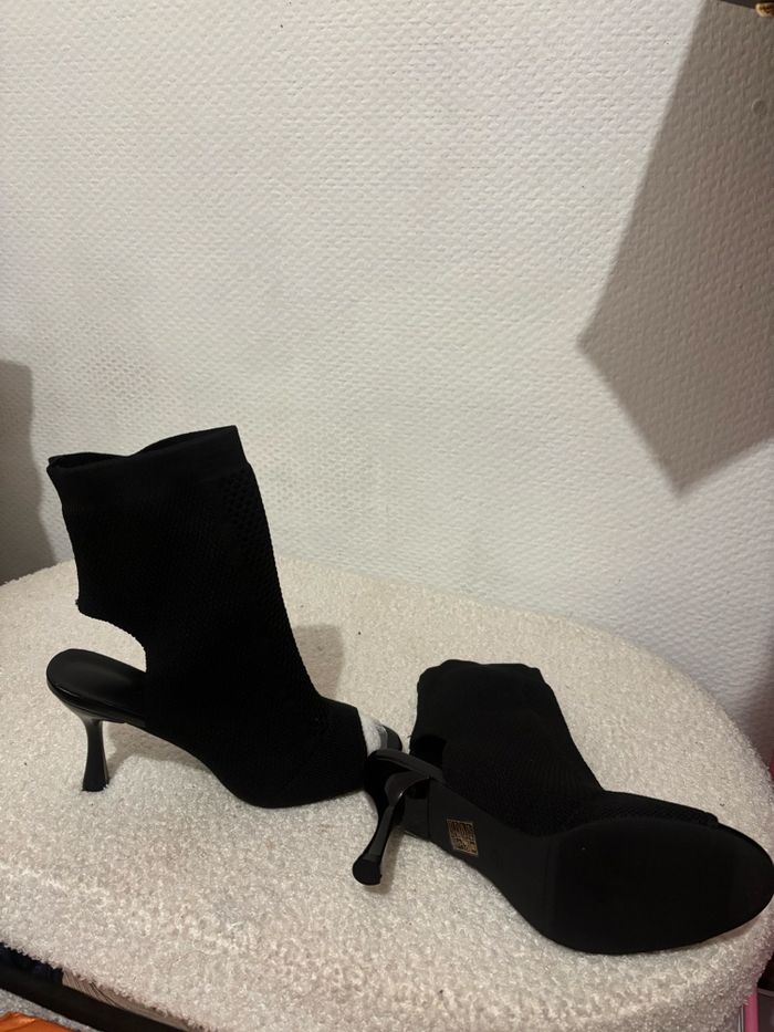 Botte à talon ouvert - photo numéro 2