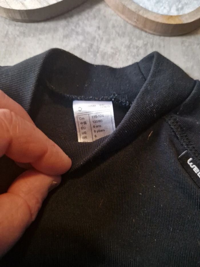 Sous pull noir - photo numéro 4