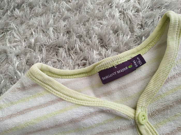 Haut de pyjama Sergent Major 8 ans - photo numéro 2