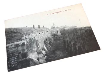 Carte postale ancienne  Iles Chausey  (Manche) Le Fort