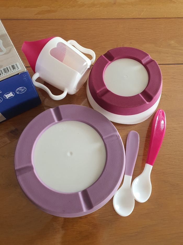 Set de vaisselle enfant - photo numéro 2