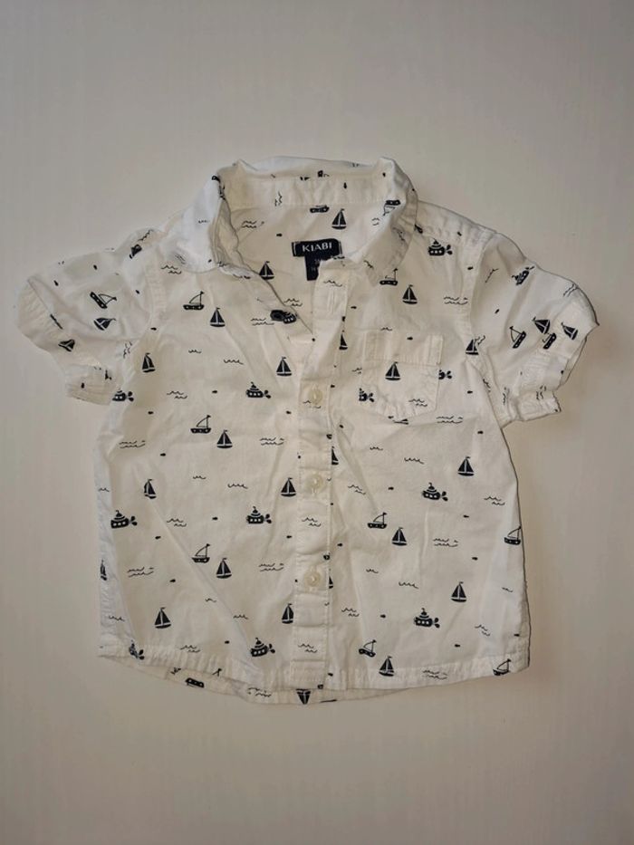 Chemise bébé garçon 3 mois