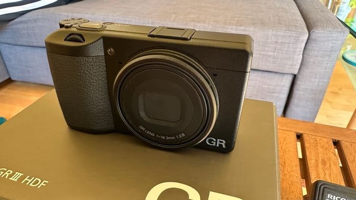 Boitier Expert Compact Ricoh GR III HDF/GR3 HDF NEUF - photo numéro 2