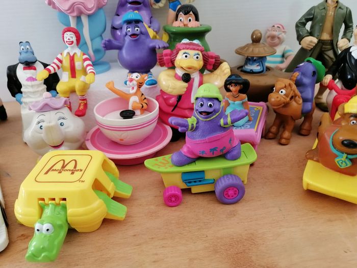 lot de figurines vintage mc donald's - photo numéro 9
