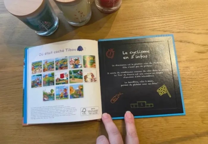 Livre McDonald's La course de vélo - photo numéro 5