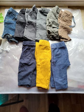 Lot vêtement garçon 3 mois