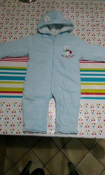 Combinaison bébé garçon 6-9 mois