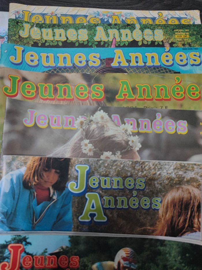 Lot livres vintage ancien jeunes années - photo numéro 2