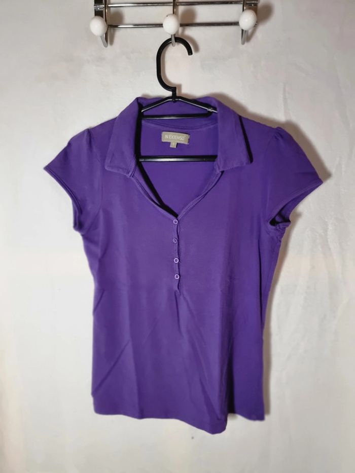 Lot 2 polos In Extenso - photo numéro 3