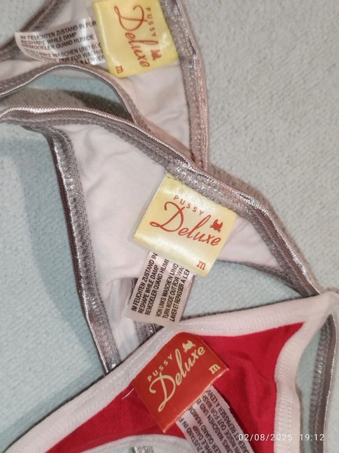 Lot de 6 Culottes - Pussy Deluxe - photo numéro 3